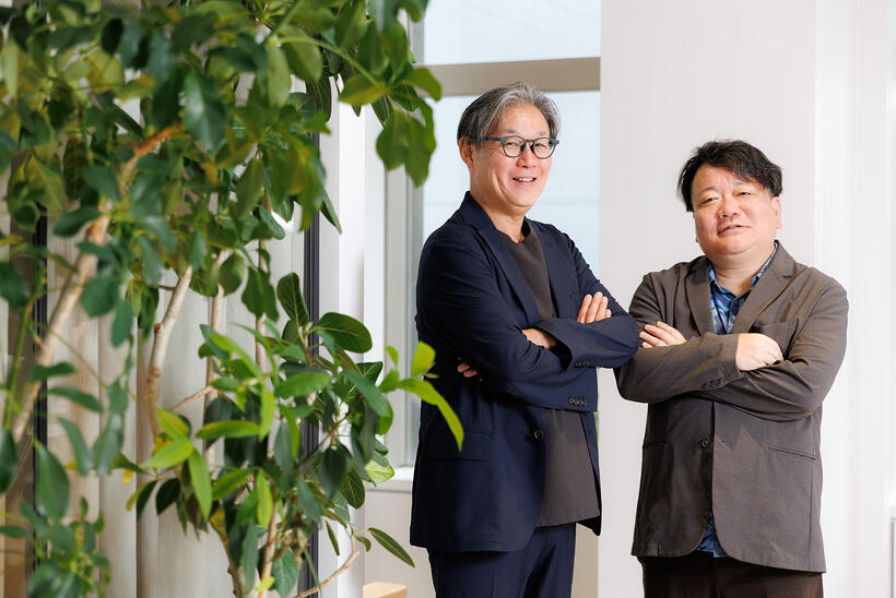 菊池剛さん　田村淳一郎さん