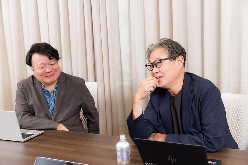 田村さん　菊池さん
