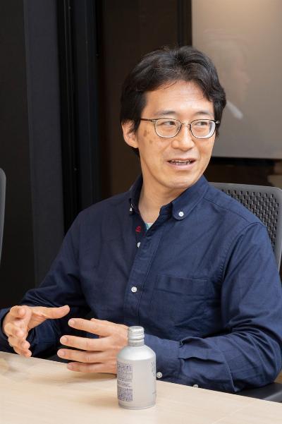 額賀昌之さん