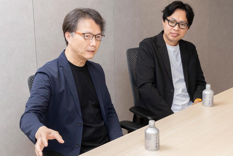 小山幸男さん　西澤直史さん