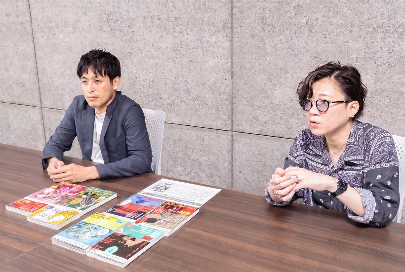小川和久さん 山本年泰さん