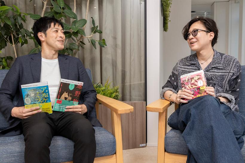 小川和久さん 山本年泰さん