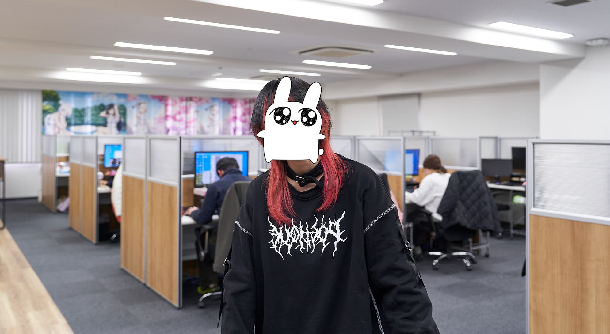 株式会社ENGI アニメーター N.Fさんの画像03