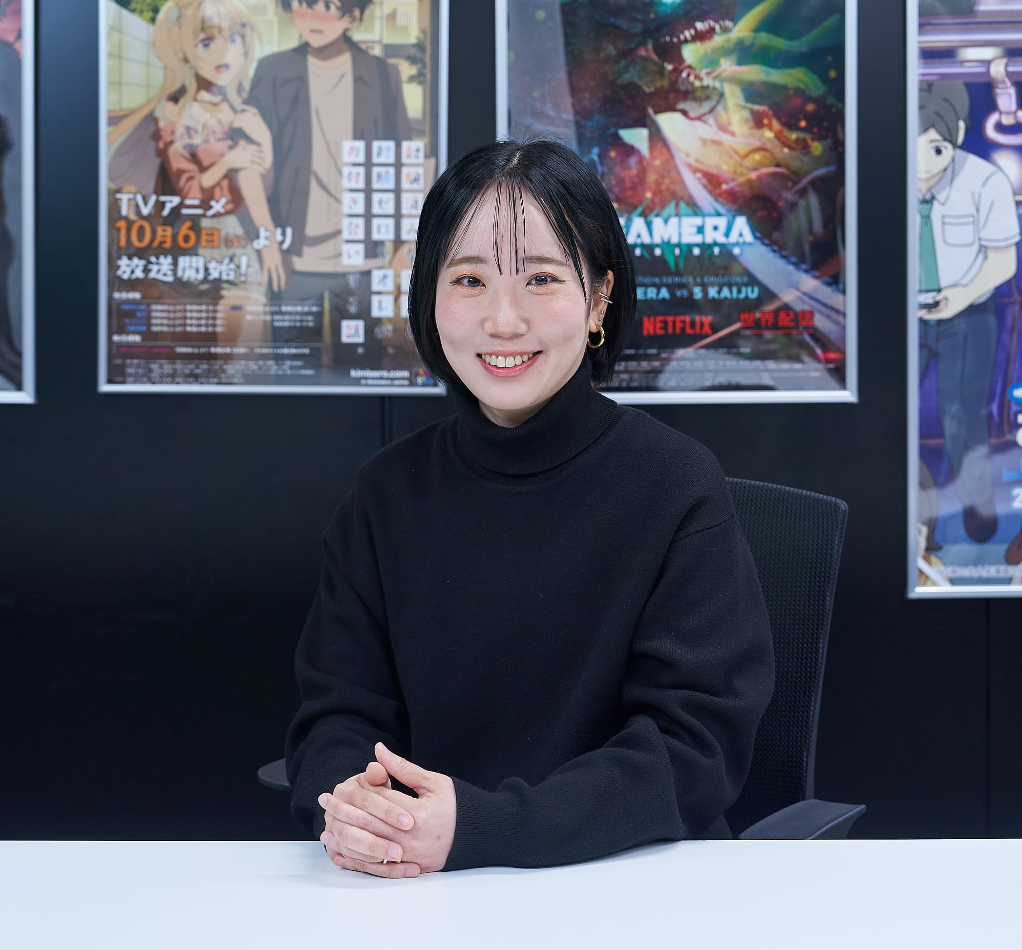 株式会社ENGI CGプロデューサー 徳本沙羅さんのメイン画像