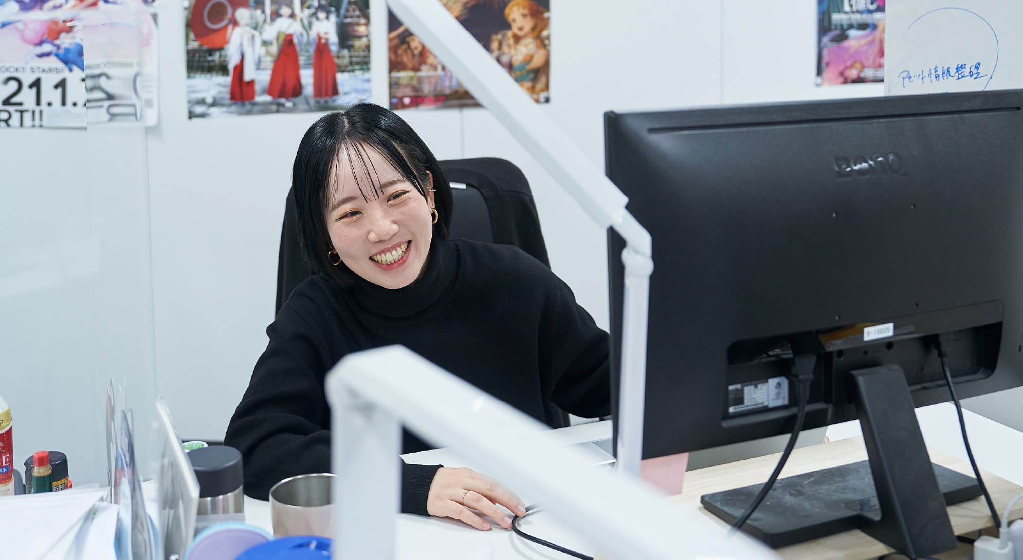 株式会社ENGI CGプロデューサー 徳本沙羅さんの画像03
