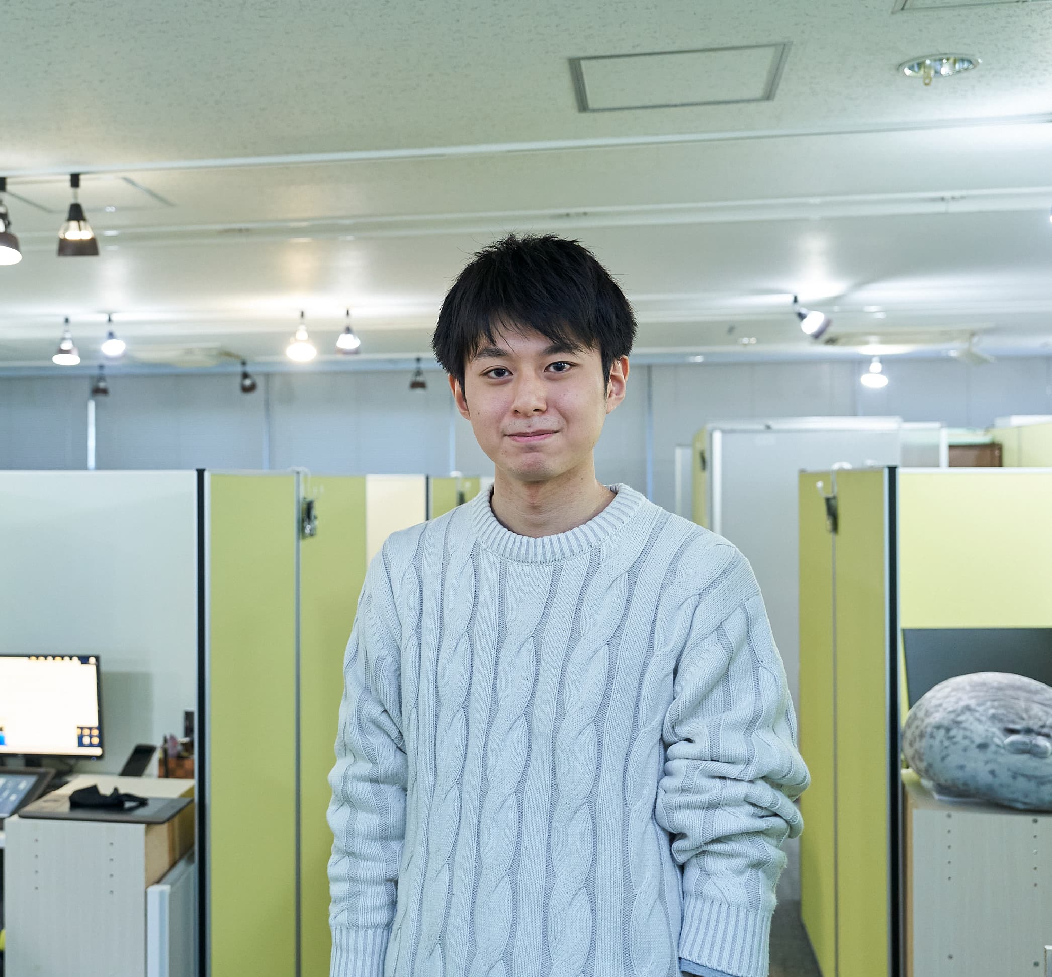 株式会社キネマシトラス アニメーター／演出・原画 佐藤陽将さんのメイン画像