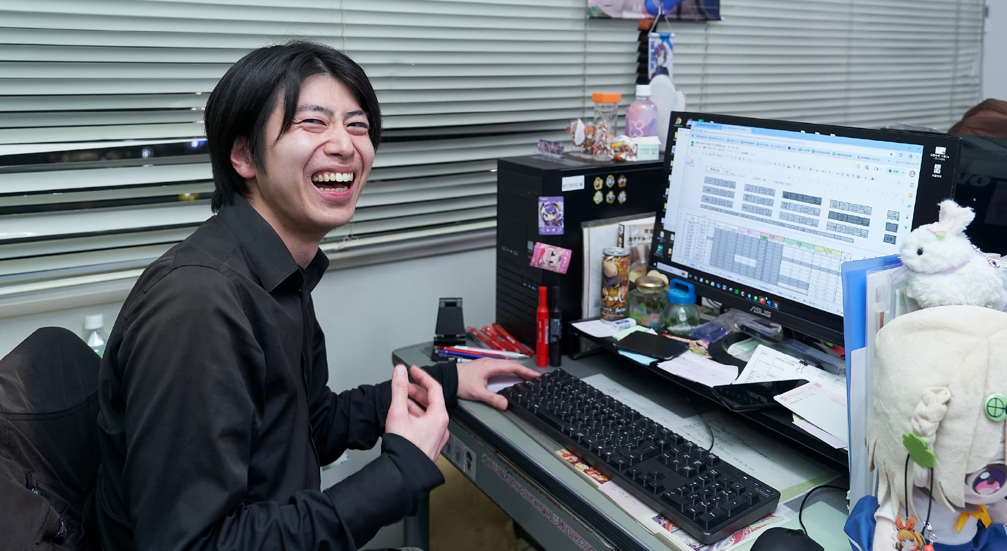 株式会社動画工房 制作進行/デスク 二本松和哉さんの画像02