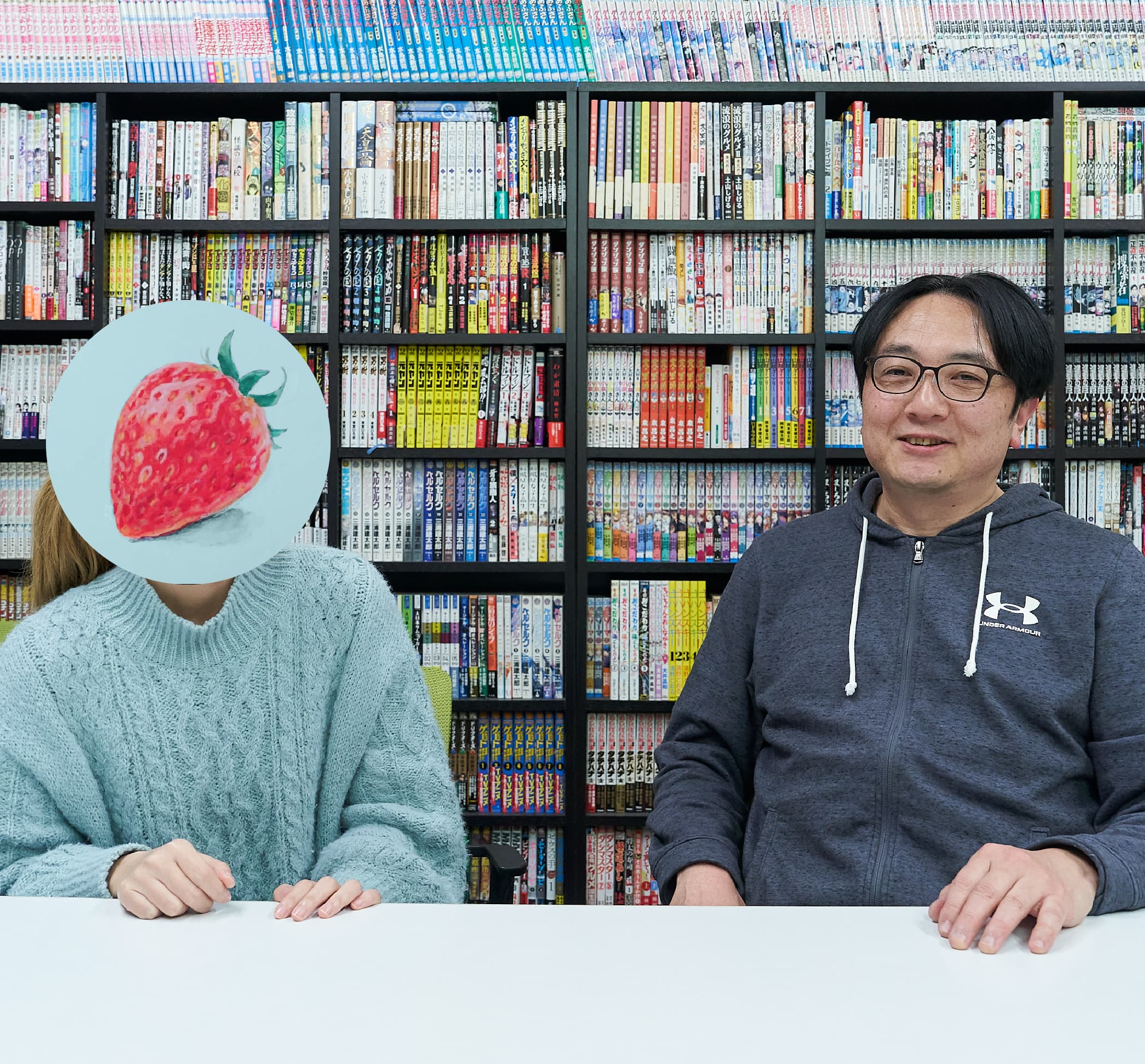 株式会社動画工房 制作進行／デスク 二本松和哉さんのメイン画像