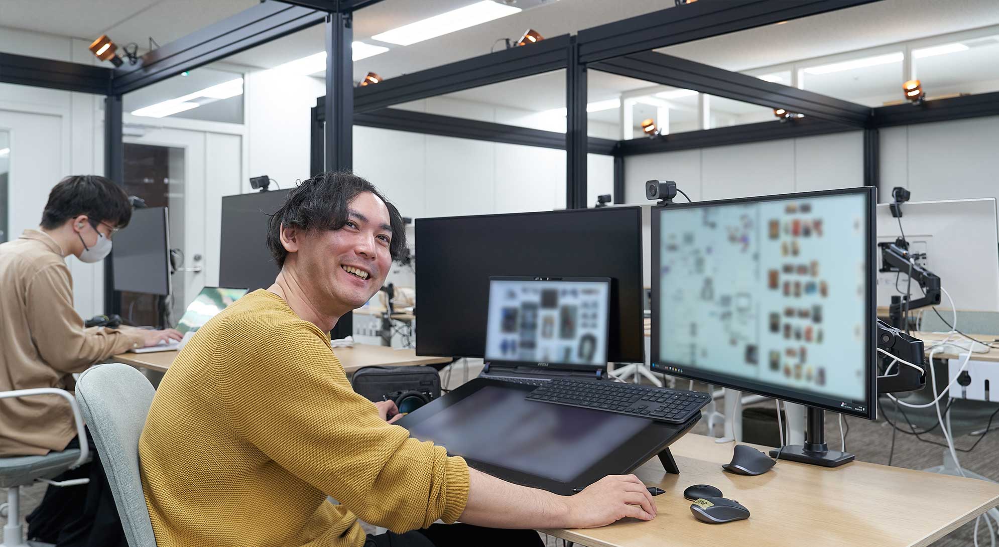 株式会社Studio KADAN プロダクションデザイナー/キャラクターデザイナー Y.Mさんの画像03